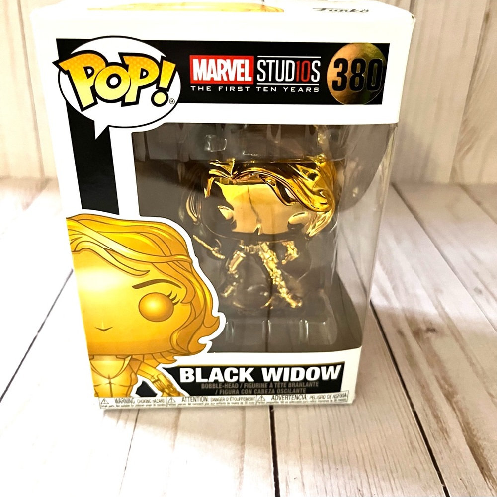 NIB Funko Pop! Black Widow #380 Avengers Age of Ultron